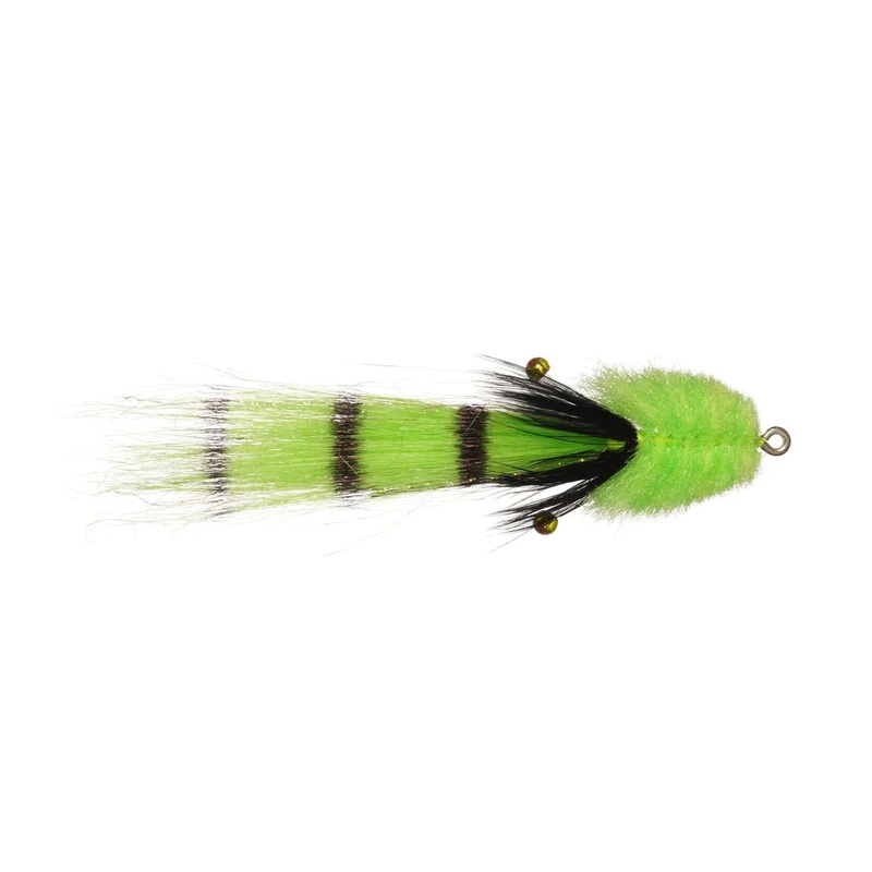 Colby’s Corona Toad – Yellow/Chart – Size 3/0