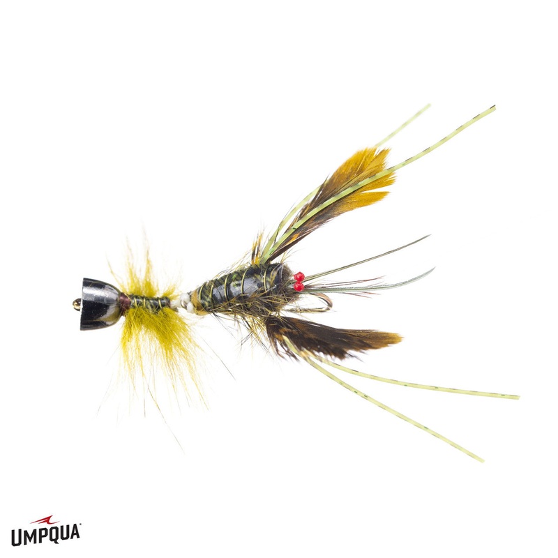 Cowbell Cray – Olive – Size 6|Size 6