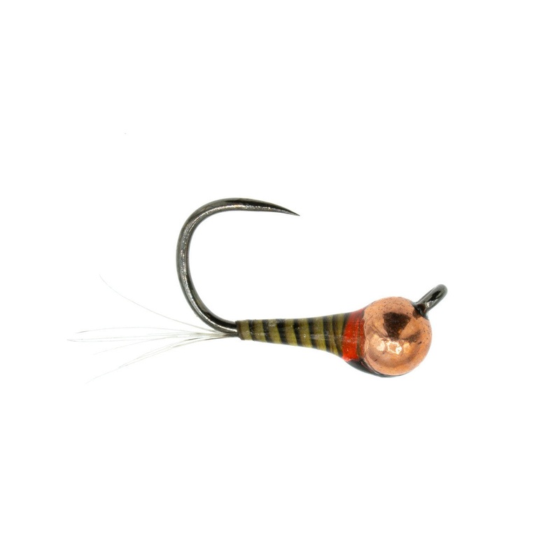 Matchstick Quill Jig – Olive|Size 14|Size 16