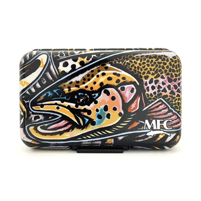 MFC Poly Fly Box – Estrada’s Rainbow Trout Graffiti