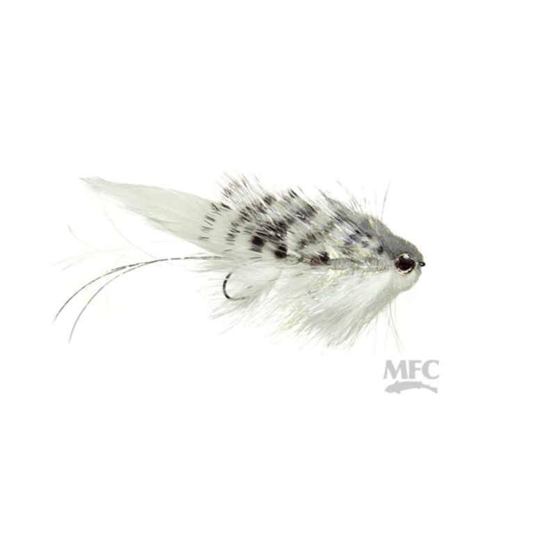 Mini Bangtail – Grey/White – Size 6