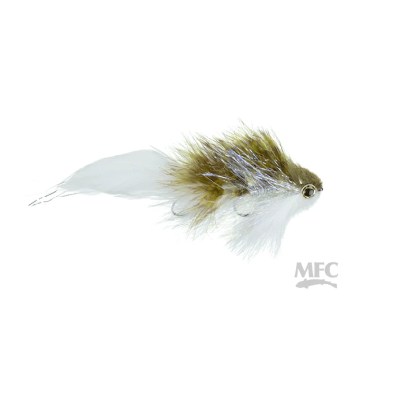 Mini Bangtail – Olive/White – Size 6