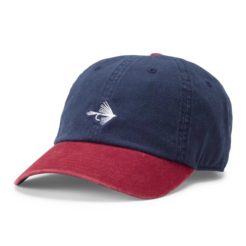 Orvis Battenkill Contrast Fly Cap – Red/White/Blue