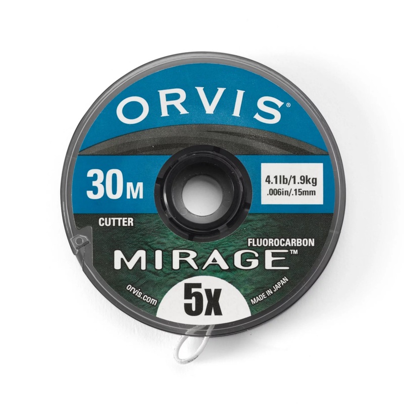 Orvis Mirage Tippet 30M|0X|1X|2X|3X|4X|5X|6X