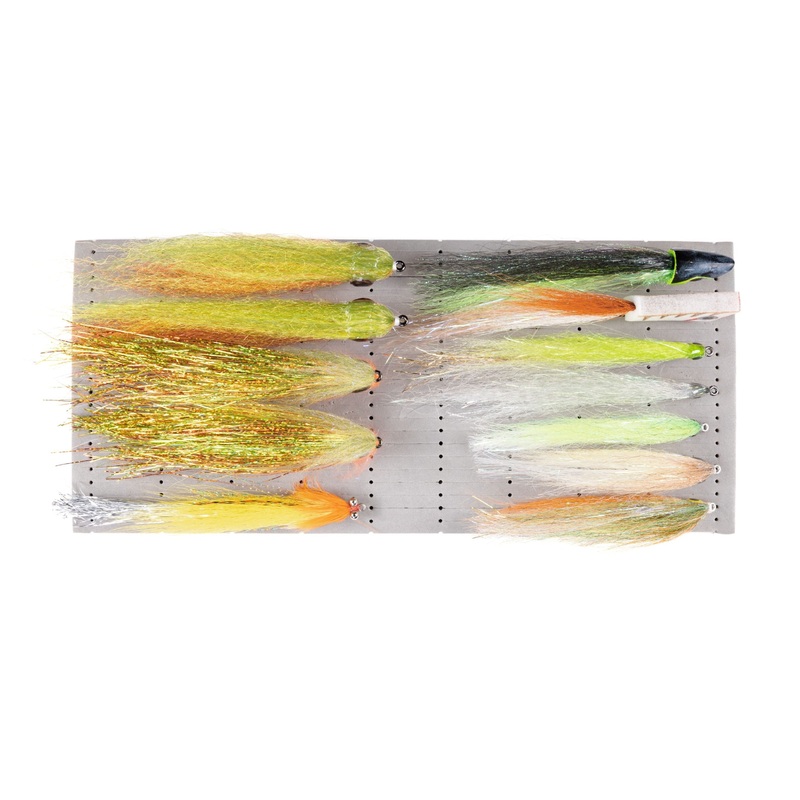 Peacock Bass Fly Assortment|18 Flies|24 Flies|36 Flies