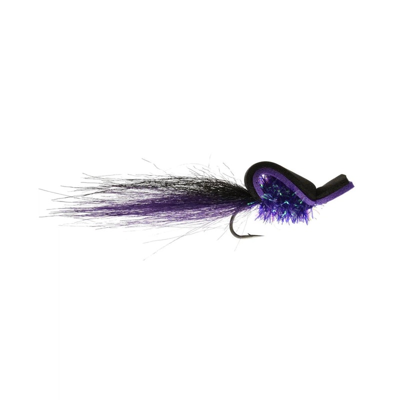 Rainy’s CF Gurgler – Black/Purple – Size 2/0