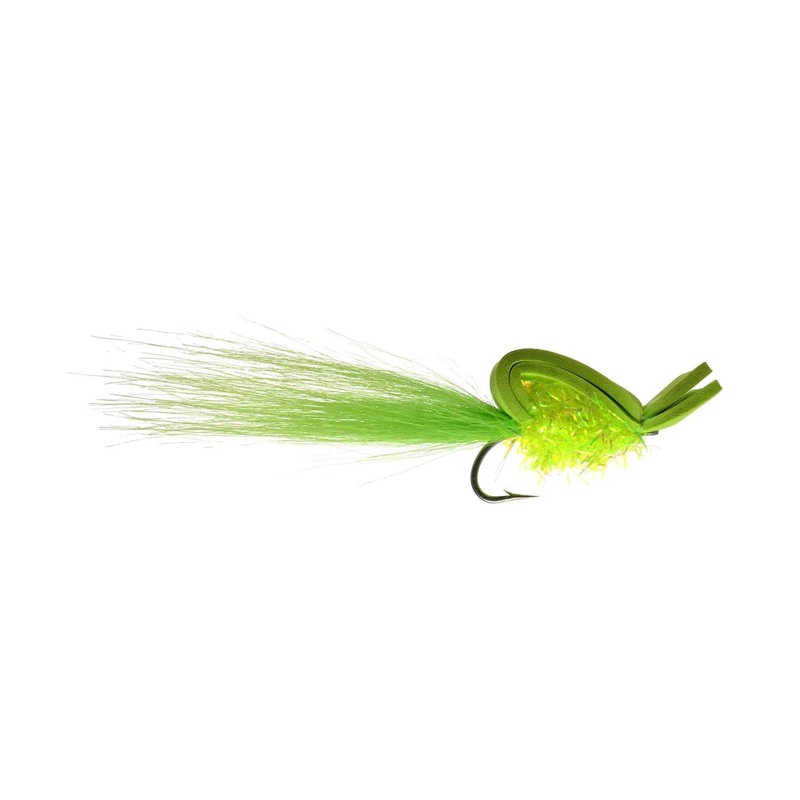 Rainy’s CF Gurgler – Chartreuse – Size 2/0