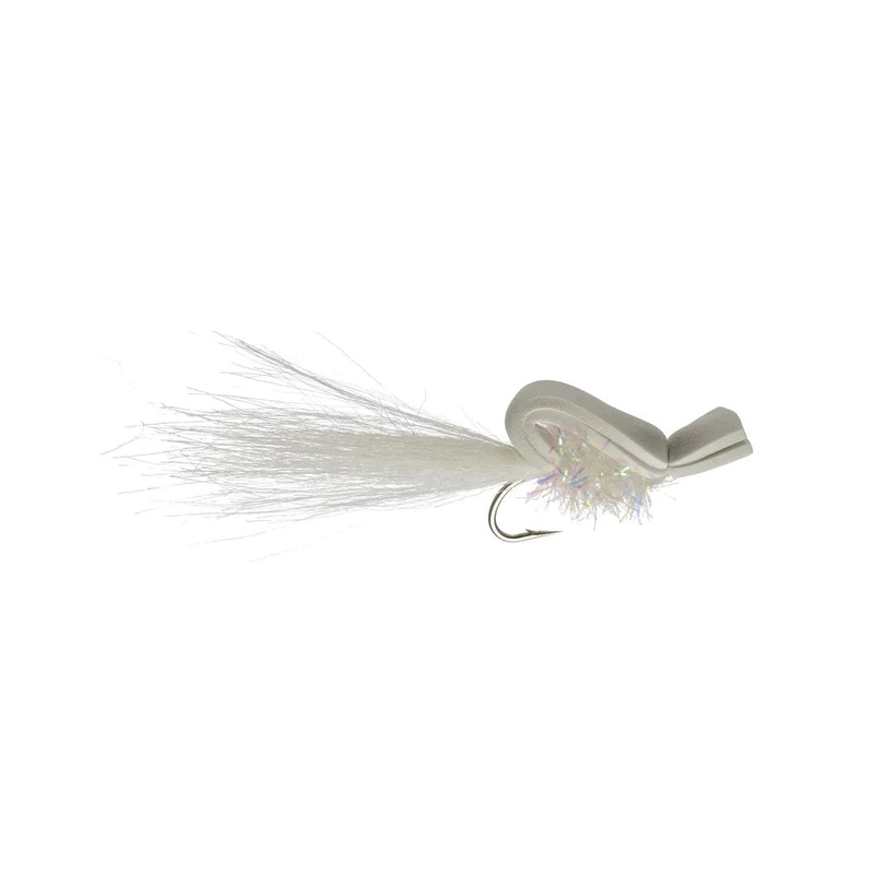 Rainy’s CF Gurgler – White – Size 2/0
