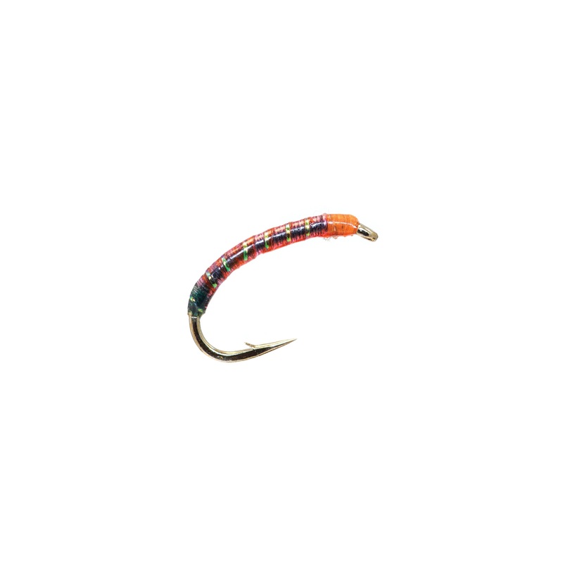 Red Gut Bomb Bloodworm – Size 12