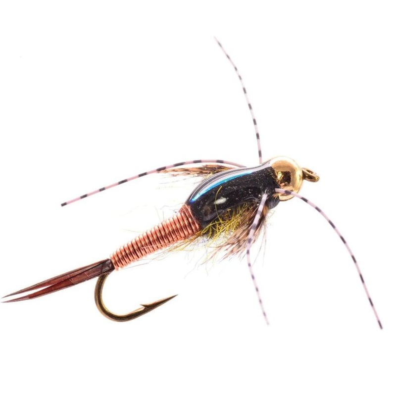 Rubberleg Steelhead Copper John – Copper – Size 10