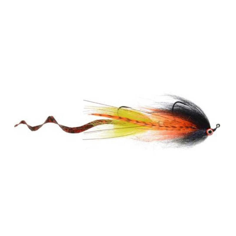 Satkowski’s Devil’s Tail – Muskie Orange – Size 3/0
