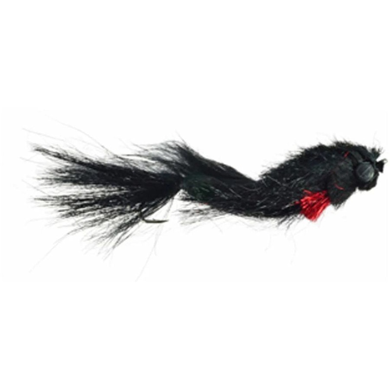 Sculpin Leech – Black – Size 4