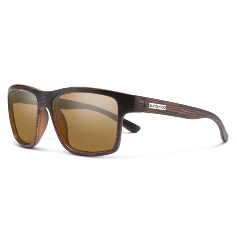 Suncloud A-Team Burnished Brown / Polarized Brown