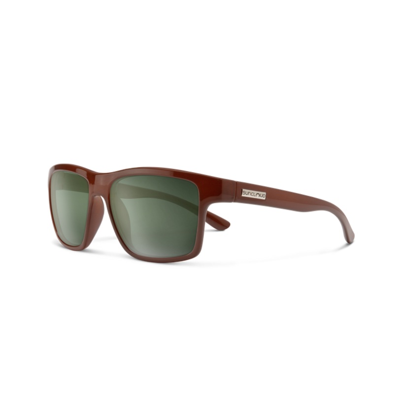 Suncloud Affect Tortoise / Polarized Brown Gradient