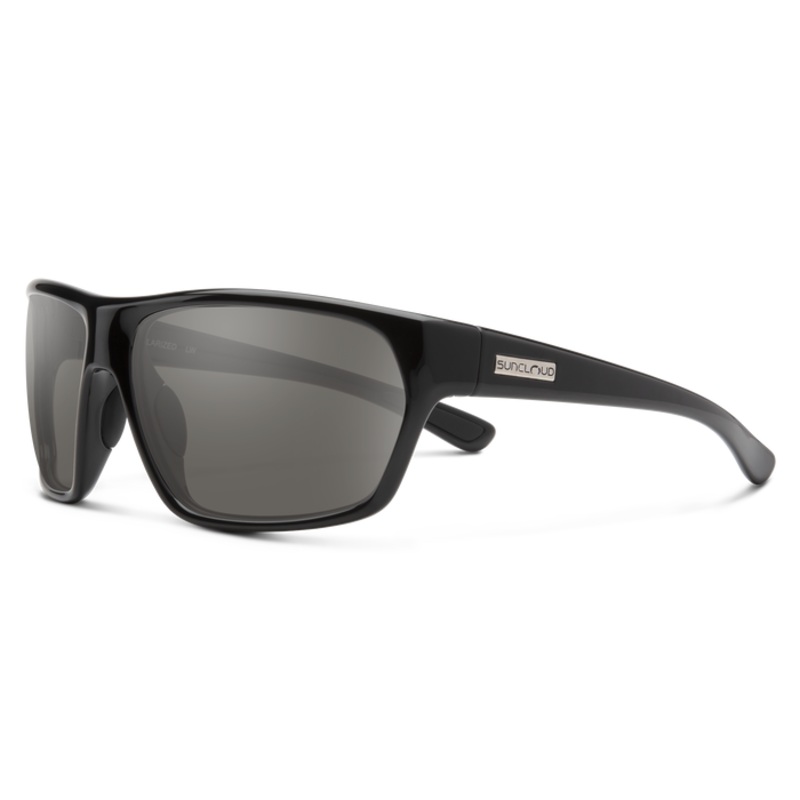 Suncloud Boone Black  / Polarized Gray