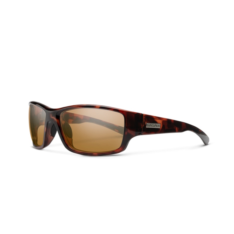 Suncloud Hull Tortoise / Polarized Brown