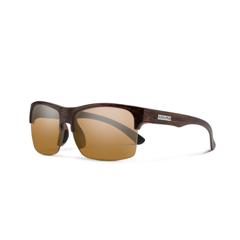 Suncloud Rambler Lite Matte Burnished Brown / Polarized Brown