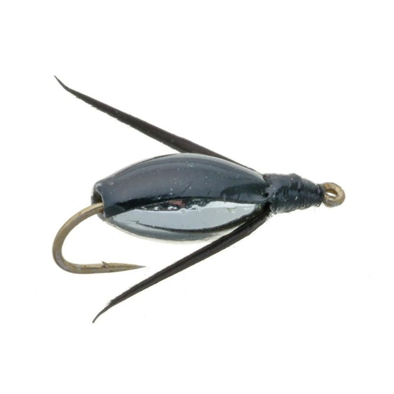 Theo’s Boatman – Black – Size 12