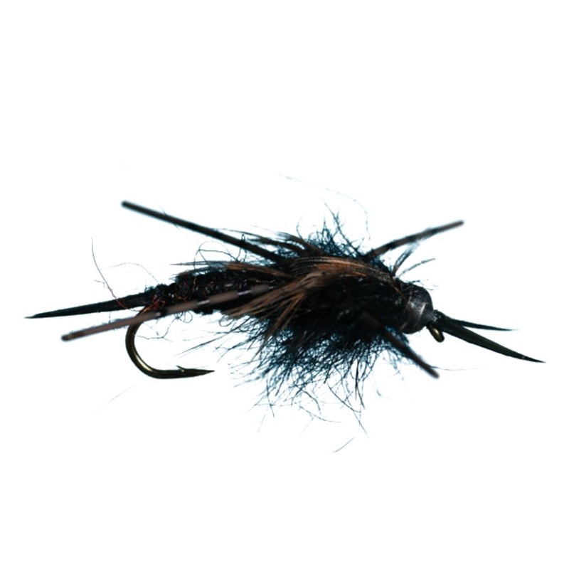 Tungsten Trout Retriever – Black Lab