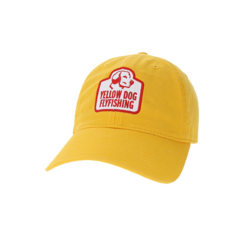 Yellow Dog Relaxed Twill Hat – Gold
