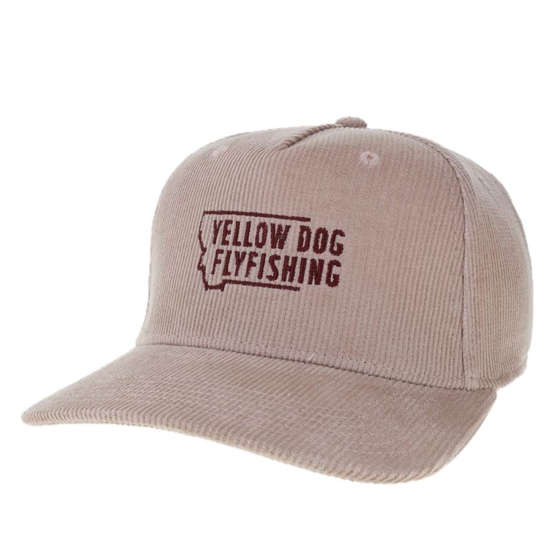 Yellow Dog Roadie Hat – Dusty Rose Corduroy