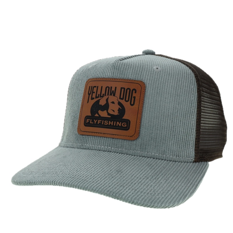 Yellow Dog Roadie Hat – Sawgrass Corduroy/Brown