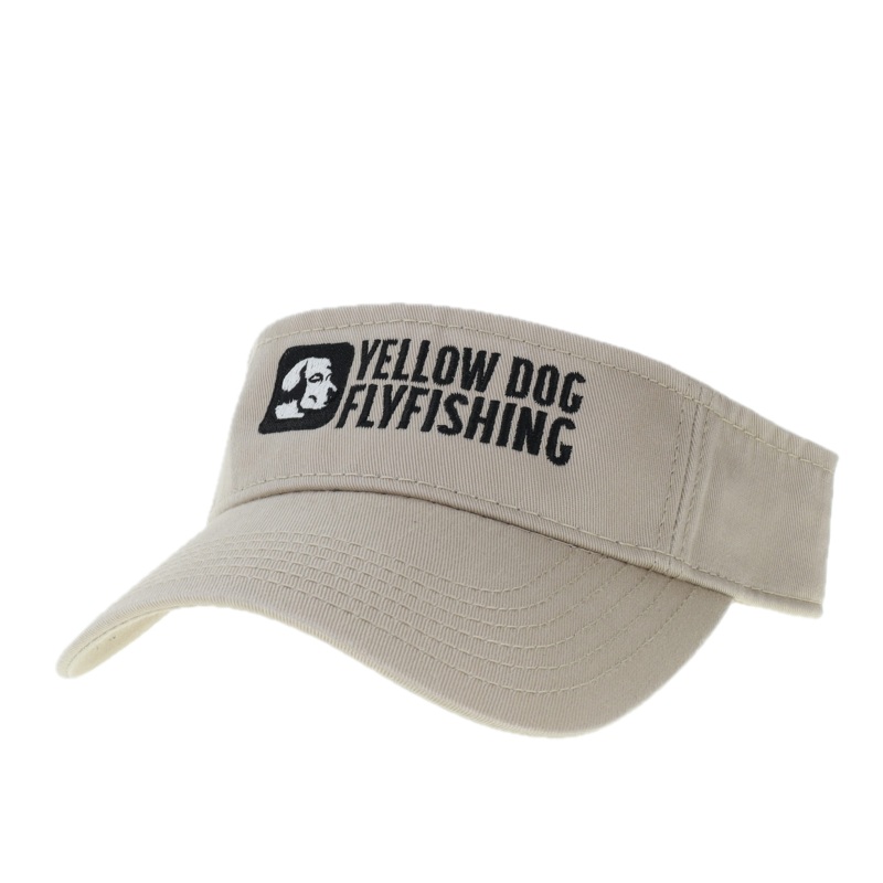 Yellow Dog Visor – Khaki