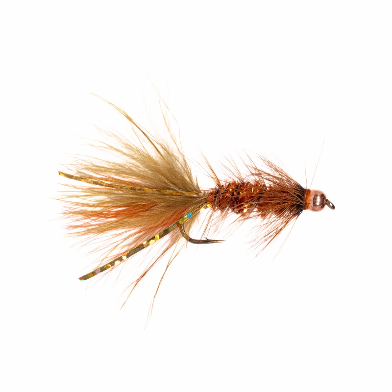 Bead Head Pop’s Bugger – Olive