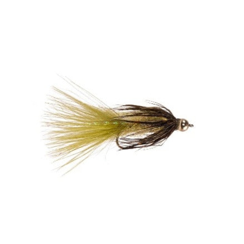 BH Mini Leech – Olive – Size 10