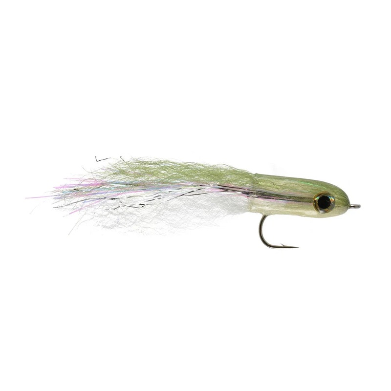 Bisharat’s Airhead – Olive/White – Size 1/0