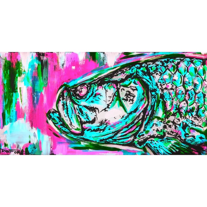 David Danforth – Pink Tarpon