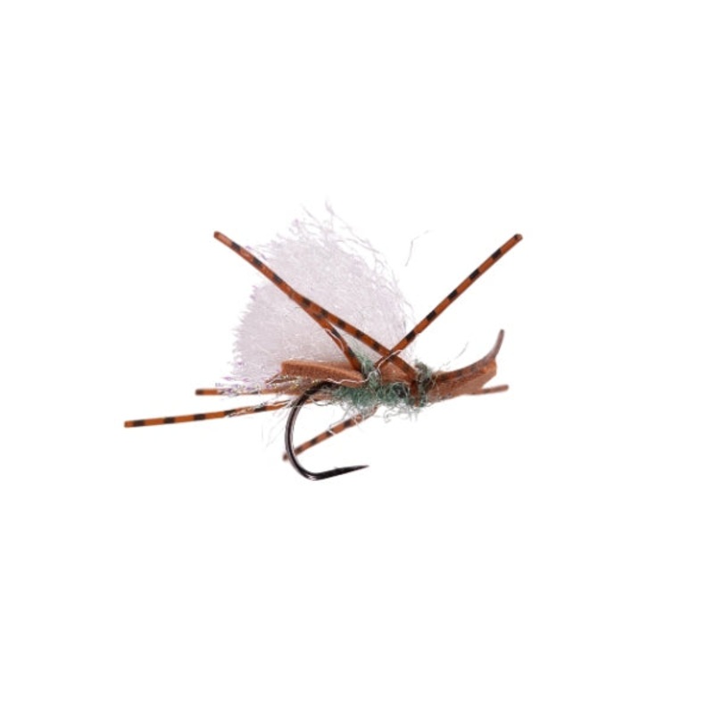 Delektable Lil’ Chubby – Caddis Green – Size 14