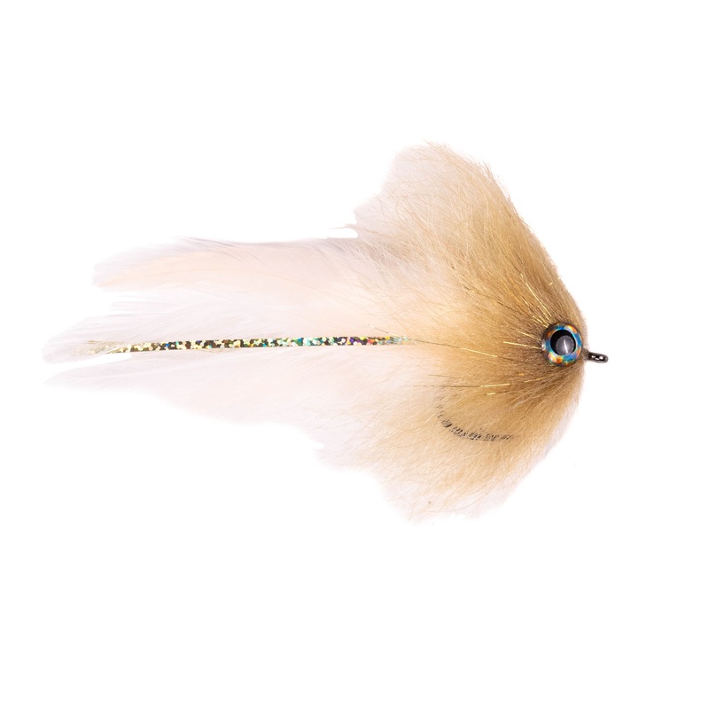 Flymen Big Game Brush Fly – Tan