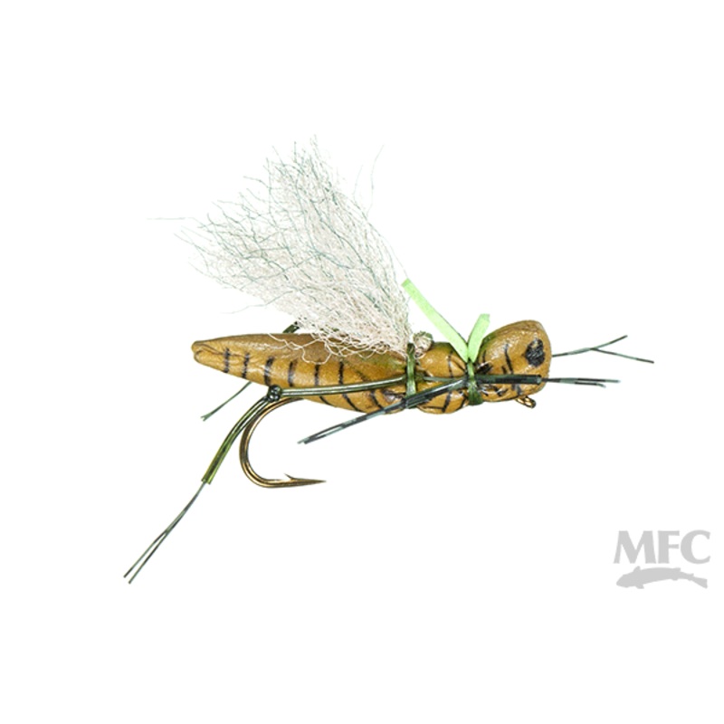 Henneberry Hopper – Green – Size 10