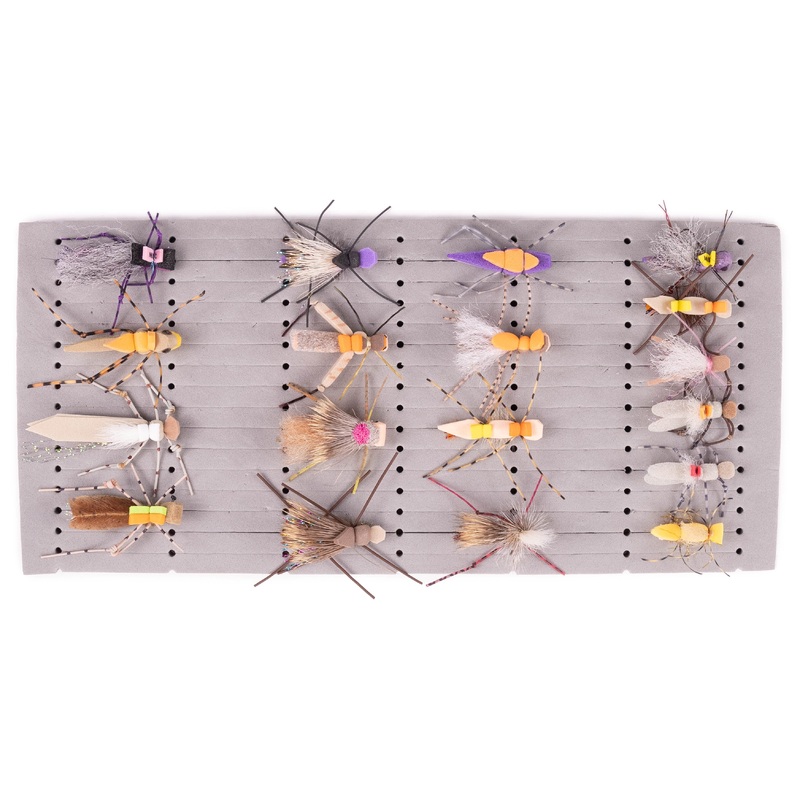 Hoppers Fly Assortment|12 Flies|18 Flies