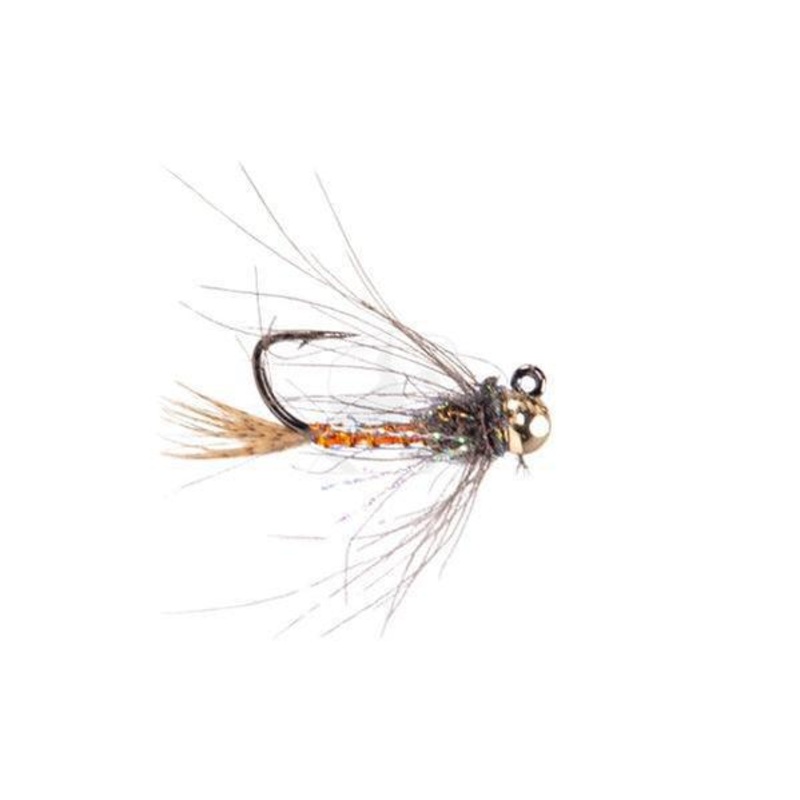 Jig Hook Tungsten Spanker – Holo Orange