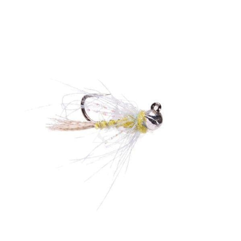 Jig Hook Tungsten Spanker – Pale Olive PMD