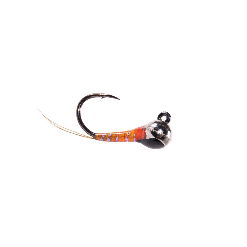 Jig Pearl Rib Perdigon – Fire Starter – Size 16