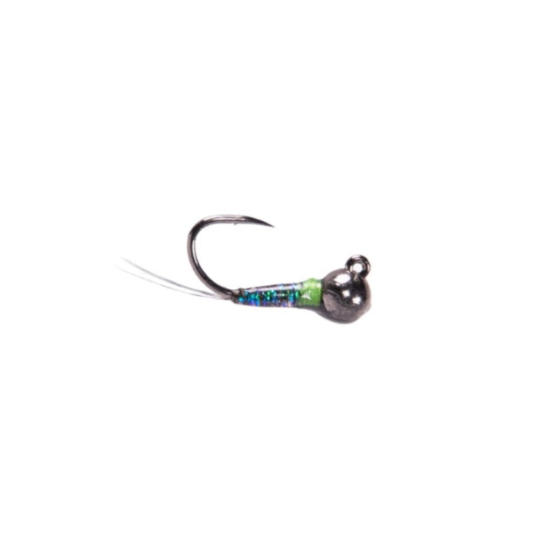 Jig Perdigon – Peacock/Chartreuse