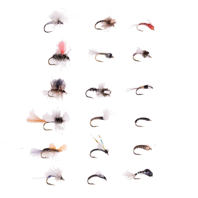 Midges Fly Assortment|12 Flies|18 Flies