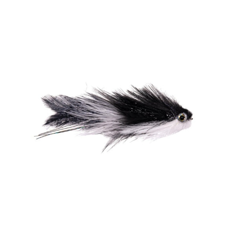 Mini Bangtail – Black/White – Size 6