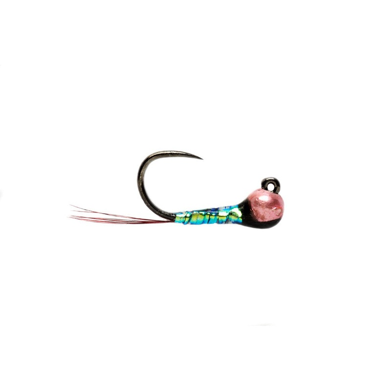 Oil Slick Perdigon Barbless|Size 14|Size 16