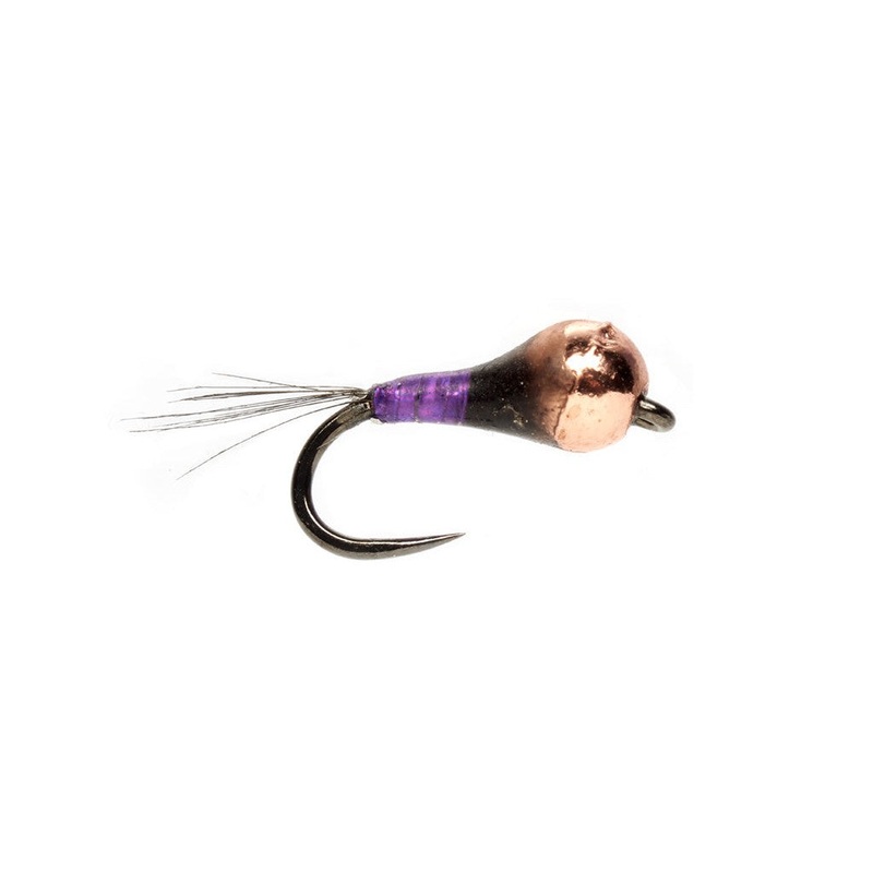 Purple Bullet Barbless|Size 14|Size 16