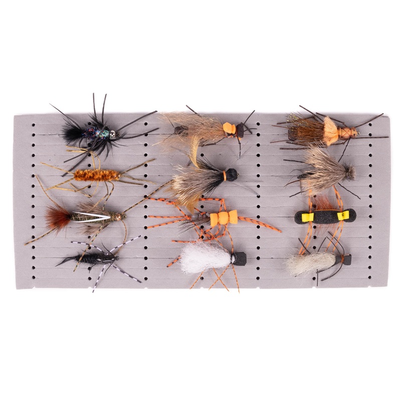 Salmonflies Fly Assortment|12 Flies|18 Flies