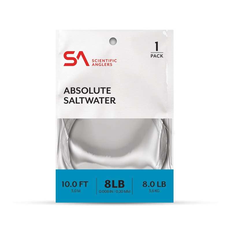 Scientific Anglers Absolute Saltwater 10′ Leader