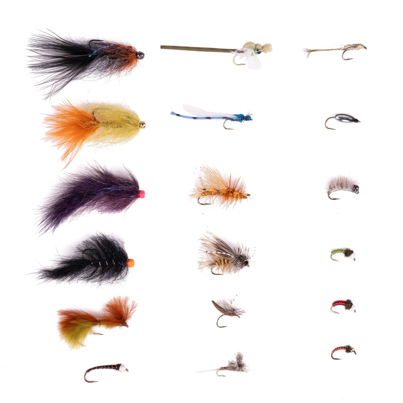 Stillwater Fly Assortment|12 Flies|18 Flies