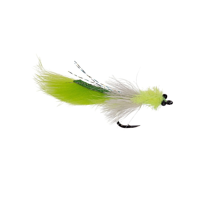 Tarpon Toad – Chartreuse – Size 1/0