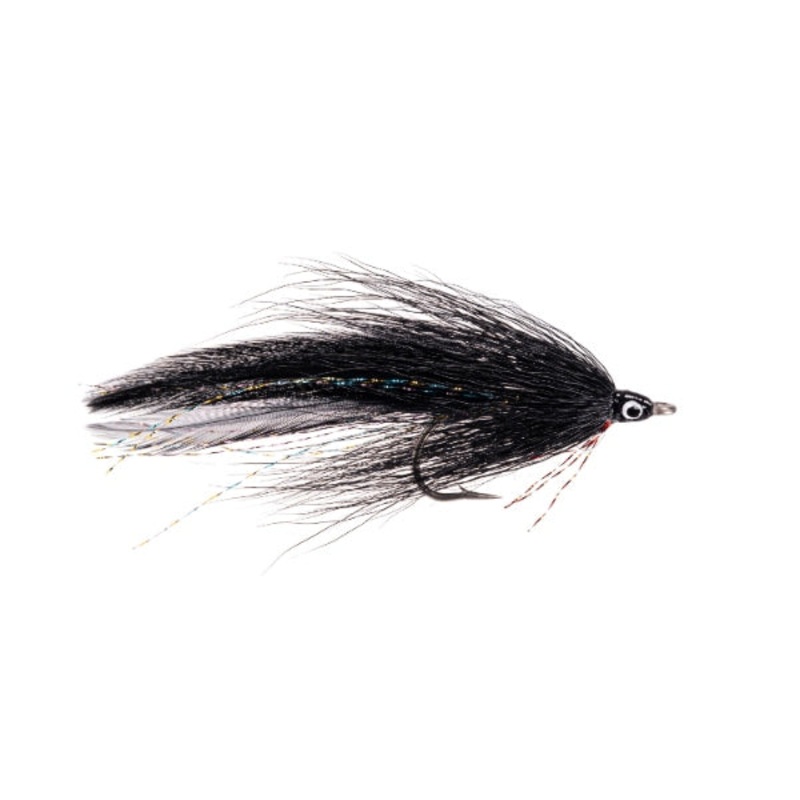 Umpqua Deceiver – Black – Size 2/0