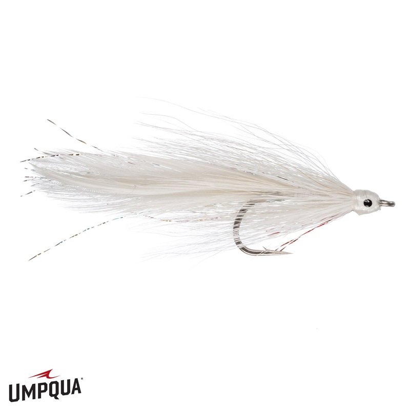 Umpqua Deceiver – White|Size 2|Size 2/0
