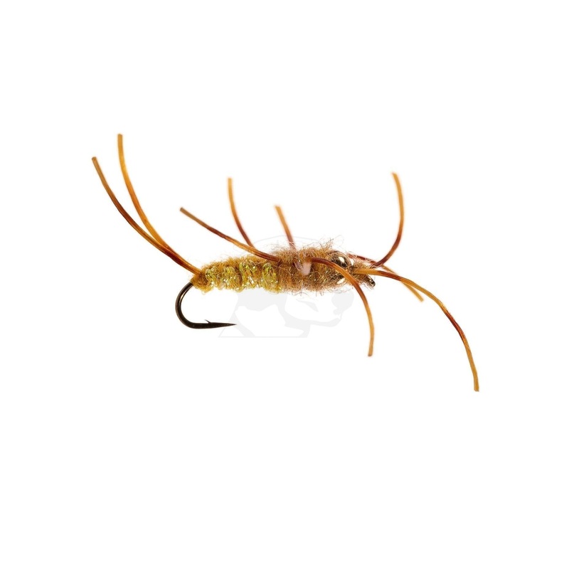 UV Spark Gold Beadhead Stonefly Candy – Size 10